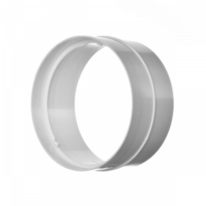 Соединитель круглого канала D-150 мм,15 СКП, шт